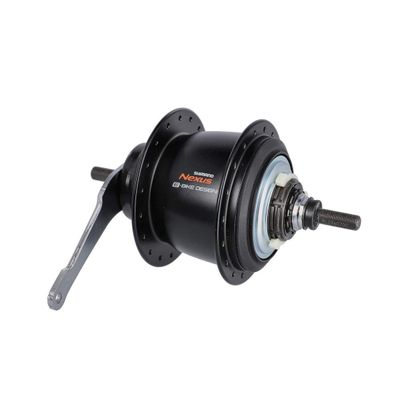 SHIMANO Unisex  Adult SG-C7000-5 Gear Boxes, Black, One Size
