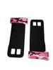 Adult Hand Grips For Work outs, WOD, Gymnastics (Pink Camo/Black, Small)