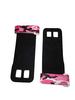 Adult Hand Grips For Work outs, WOD, Gymnastics (Pink Camo/Black, Small) view 2