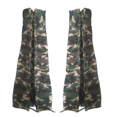 Oncefirst Adult Kids Waterproof Guard Leggings Gaiters Anti Bite Guard Cover Camouflage Kid M (Height:55.5"-59.8")