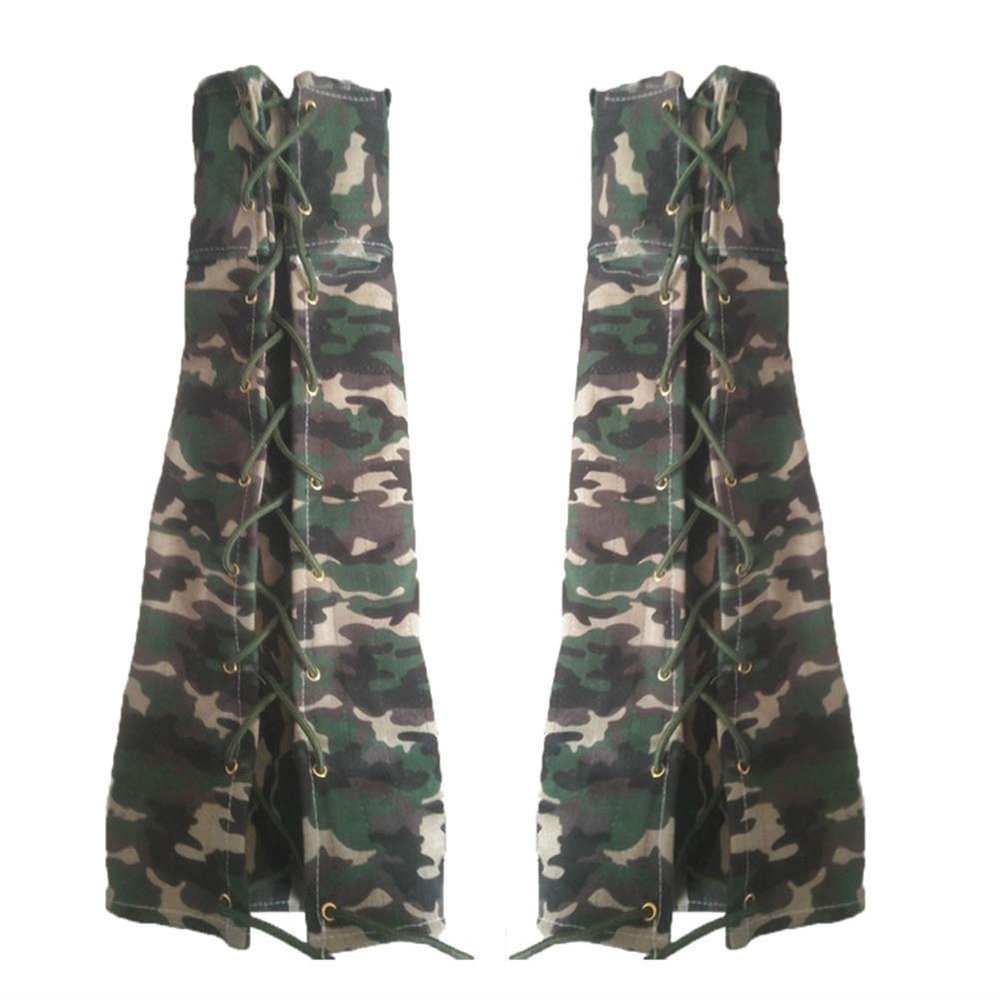 Oncefirst Adult Kids Waterproof Guard Leggings Gaiters Anti Bite Guard Cover Camouflage Kid M (Height:55.5"-59.8")