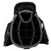 Ram Golf Lightweight Cart Bag with 14 Way Dividers Top Black/Grey view 3