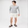 Amazon Essentials Men's Slim-Fit 7" Lightweight Comfort Stretch Oxford Short, Cream, 38 view 3