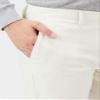 Amazon Essentials Men's Slim-Fit 7" Lightweight Comfort Stretch Oxford Short, Cream, 38 view 4