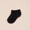 Amazon Essentials Unisex Kids' Cotton Low Cut Cushioned Socks for Boys Girls Toddlers, 14 Pairs, Black, Large (8-12 Years) view 4
