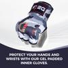 DEFY Padded Inner Gloves Quick 75cm Long Strap  Inner Boxing Gloves Gel Padded Knuckle Protection  Elasticated Boxing Hand Wraps for MMA Muay Thai Kickboxing Martial Arts Pair (White Camo, X-Large) view 2