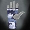 DEFY Padded Inner Gloves Quick 75cm Long Strap  Inner Boxing Gloves Gel Padded Knuckle Protection  Elasticated Boxing Hand Wraps for MMA Muay Thai Kickboxing Martial Arts Pair (White Camo, X-Large) view 3