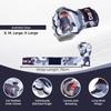 DEFY Padded Inner Gloves Quick 75cm Long Strap  Inner Boxing Gloves Gel Padded Knuckle Protection  Elasticated Boxing Hand Wraps for MMA Muay Thai Kickboxing Martial Arts Pair (White Camo, X-Large) view 4
