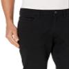 Amazon Essentials Men's 5-Pocket Comfort Stretch Chino Pants, Black, 29W x 28L view 3