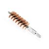 BOOSTEADY 5 Pcs Phosphor Bristle Bronze Bore Gun Cleaning Brush for Pistol Shotgun with 50 Professional Square Patches Multi-Caliber view 4
