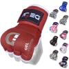 DEFY Padded Inner Gloves Quick 75cm Long Strap  Inner Boxing Gloves Gel Padded Knuckle Protection  Elasticated Boxing Hand Wraps for MMA Muay Thai Kickboxing Martial Arts Pair (Red, X-Large) view 1
