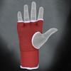 DEFY Padded Inner Gloves Quick 75cm Long Strap  Inner Boxing Gloves Gel Padded Knuckle Protection  Elasticated Boxing Hand Wraps for MMA Muay Thai Kickboxing Martial Arts Pair (Red, X-Large) view 3