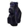 Ram Golf Tour Cart Bag with 14 Way Dividers Top Black/Blue view 1