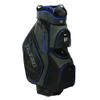 Ram Golf Tour Cart Bag with 14 Way Dividers Top Black/Blue view 2