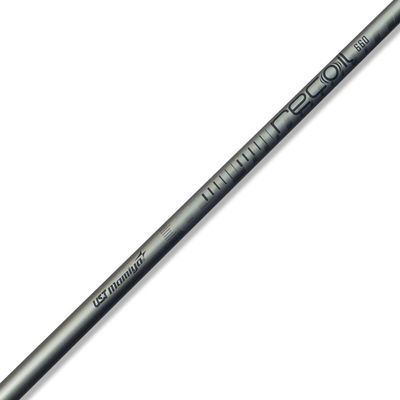 UST Mamiya Recoil 660/680 Smoke Chrome .370 Parallel Tip Iron Shaft - Select Flex (Senior)