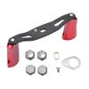 Fishing Reel Handle Replacement, Fishing Baitcast Reel Handle Rocker Replacement Baitcasting Tool for D/S (Red) view 1