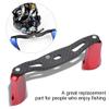 Fishing Reel Handle Replacement, Fishing Baitcast Reel Handle Rocker Replacement Baitcasting Tool for D/S (Red) view 4