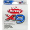 Berkley x9 Braid Superline, Crystal, 100lb test | 131 lbC | 59.7kg, 2188yd | 2000m Fishing Line, Suitable for Freshwater and Saltwater Environments view 1
