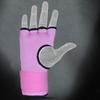 DEFY Padded Inner Gloves Quick 75cm Long Strap  Inner Boxing Gloves Gel Padded Knuckle Protection  Elasticated Boxing Hand Wraps for MMA Muay Thai Kickboxing Martial Arts Pair (Pink, X-Large) view 3