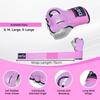 DEFY Padded Inner Gloves Quick 75cm Long Strap  Inner Boxing Gloves Gel Padded Knuckle Protection  Elasticated Boxing Hand Wraps for MMA Muay Thai Kickboxing Martial Arts Pair (Pink, X-Large) view 4