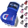 DEFY Padded Inner Gloves Quick 75cm Long Strap  Inner Boxing Gloves Gel Padded Knuckle Protection  Elasticated Boxing Hand Wraps for MMA Muay Thai Kickboxing Martial Arts Pair (Blue, Small) view 1