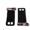 Adult Hand Grips For Fitness, WOD, Gymnastics (Purple camo/Black, Large) view 1