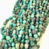 Genuine Fine Turquoise Nugget Gemstone Beads Stone-Jewelry Supplies view 2