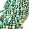Genuine Fine Turquoise Nugget Gemstone Beads Stone-Jewelry Supplies view 3