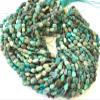 Genuine Fine Turquoise Nugget Gemstone Beads Stone-Jewelry Supplies view 4