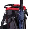 Ram Golf Premium Tour Stand/Carry Bag Black/Red view 4