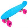 Sulov Unisex-Youth PB-NEON-03B Penny Board Neon Speedway, Color-Blue/Pink, One Size view 1