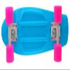 Sulov Unisex-Youth PB-NEON-03B Penny Board Neon Speedway, Color-Blue/Pink, One Size view 3