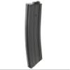 Lancer Tactical 120 Round MidCap Steel Metal 6mm M4 / M16 AEG Airsoft Magazine Clip (Black, 4 Count) view 1