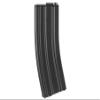 Lancer Tactical 120 Round MidCap Steel Metal 6mm M4 / M16 AEG Airsoft Magazine Clip (Black, 4 Count) view 3