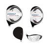 AGXGOLF Men's Left Hand XS Tour Magnum Complete Golf Club Set; w/Oversize Driver +3 Wood + 3&4 Hybrids + 5-PW Irons + SW: Stiff Flex, 2X-Tall +2 Inch Length; Free Putter Built in The USA! view 2