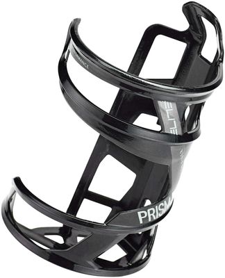 Prism Left Carbon Glossy White Graphic