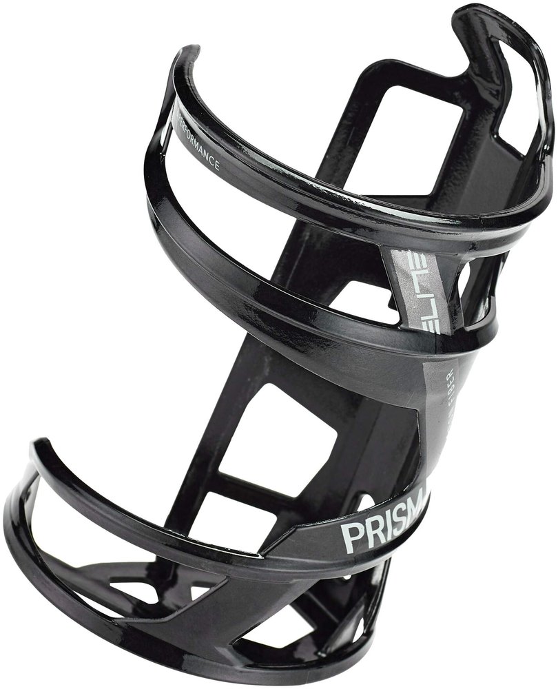 Prism Left Carbon Glossy White Graphic