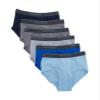 Fruit of the Loom Mens Classic Briefs, Multi 6pk, Large view 1