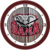SunTime Alabama Crimson Tide - Weathered Wall Clock view 1