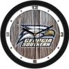 SunTime Georgia Southern Eagles - Weathered Wood Wall Clock view 1
