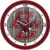 SunTime Boston College Eagles - Weathered Wood Wall Clock view 1