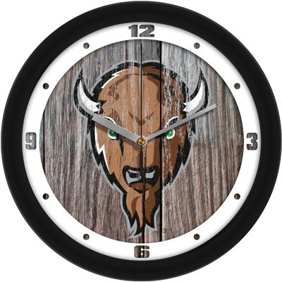 SunTime Marshall University Thundering Herd - Weathered Wood Wall Clock