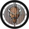 SunTime Marshall University Thundering Herd - Weathered Wood Wall Clock view 1