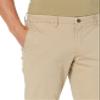 Amazon Essentials Men's Skinny-Fit Washed Comfort Stretch Chino Pant, Light Khaki Brown, 31W x 30L view 3
