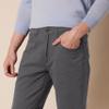 Amazon Essentials Men's 5-Pocket Comfort Stretch Chino Pants, Grey, 34W x 33L view 4