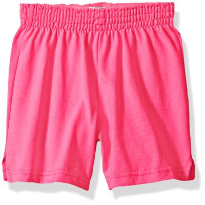 Soffe Big Girl's Authentic Low-Rise Shorts, Cotton Candy, Extra Large
