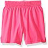 Soffe Big Girl's Authentic Low-Rise Shorts, Cotton Candy, Extra Large view 1
