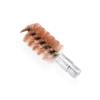 BOOSTEADY 5 Pcs Phosphor Bristle Bronze Bore Gun Cleaning Brush for Pistol Shotgun with 50 Professional Square Patches Multi-Caliber view 4