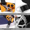 Foot Ascender, Multi-Functional Right Left Foot Ascender for Rock Climbing Mountaineering(Right-Gold) view 2