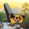 Foot Ascender, Multi-Functional Right Left Foot Ascender for Rock Climbing Mountaineering(Right-Gold) view 3